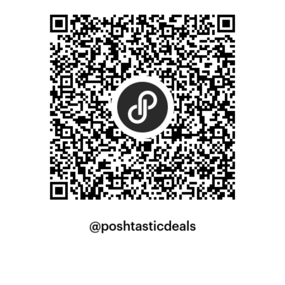 QR Code Graphic with Black and White Branding